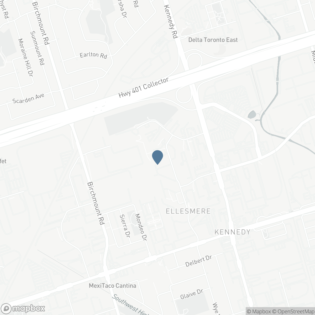 817 - 100 DUNDALK DRIVE, Toronto, Ontario M1P 4V2